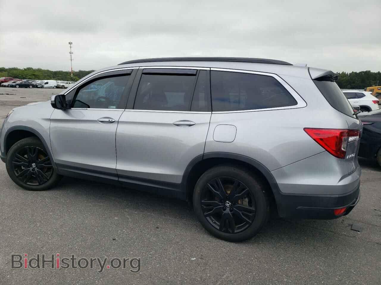 2021 HONDA PILOT - VIN: 5FNYF6H28MB032034 - Фото 2