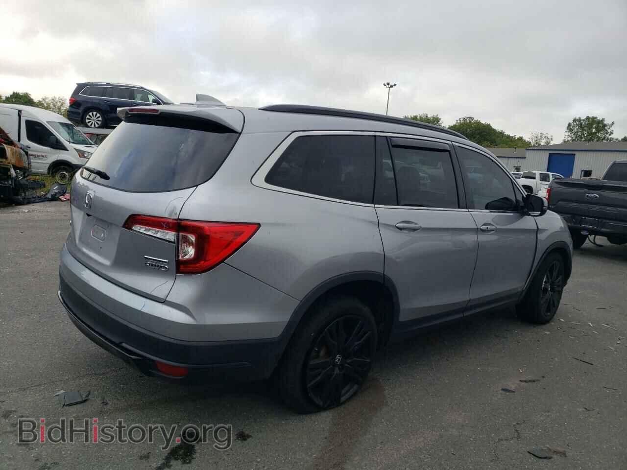2021 HONDA PILOT - VIN: 5FNYF6H28MB032034 - Фото 3