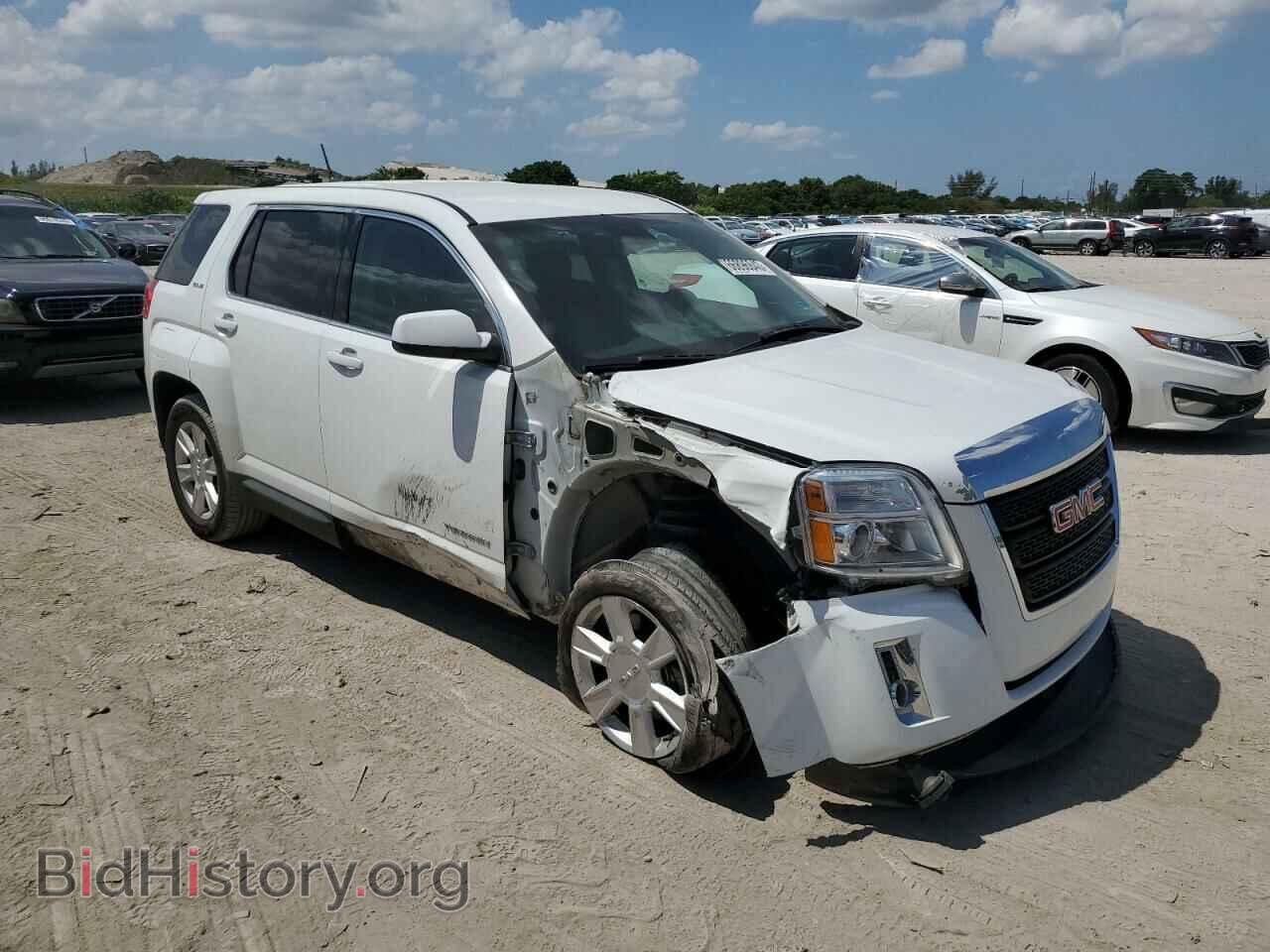 2013 GMC TERRAIN - VIN: 2GKALMEKXD6277060 - Фото 4