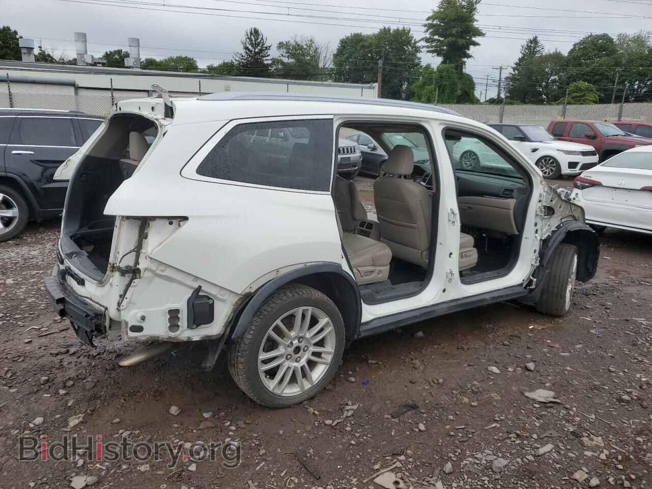 2016 HONDA PILOT - VIN: 5FNYF6H92GB097740 - Фото 3