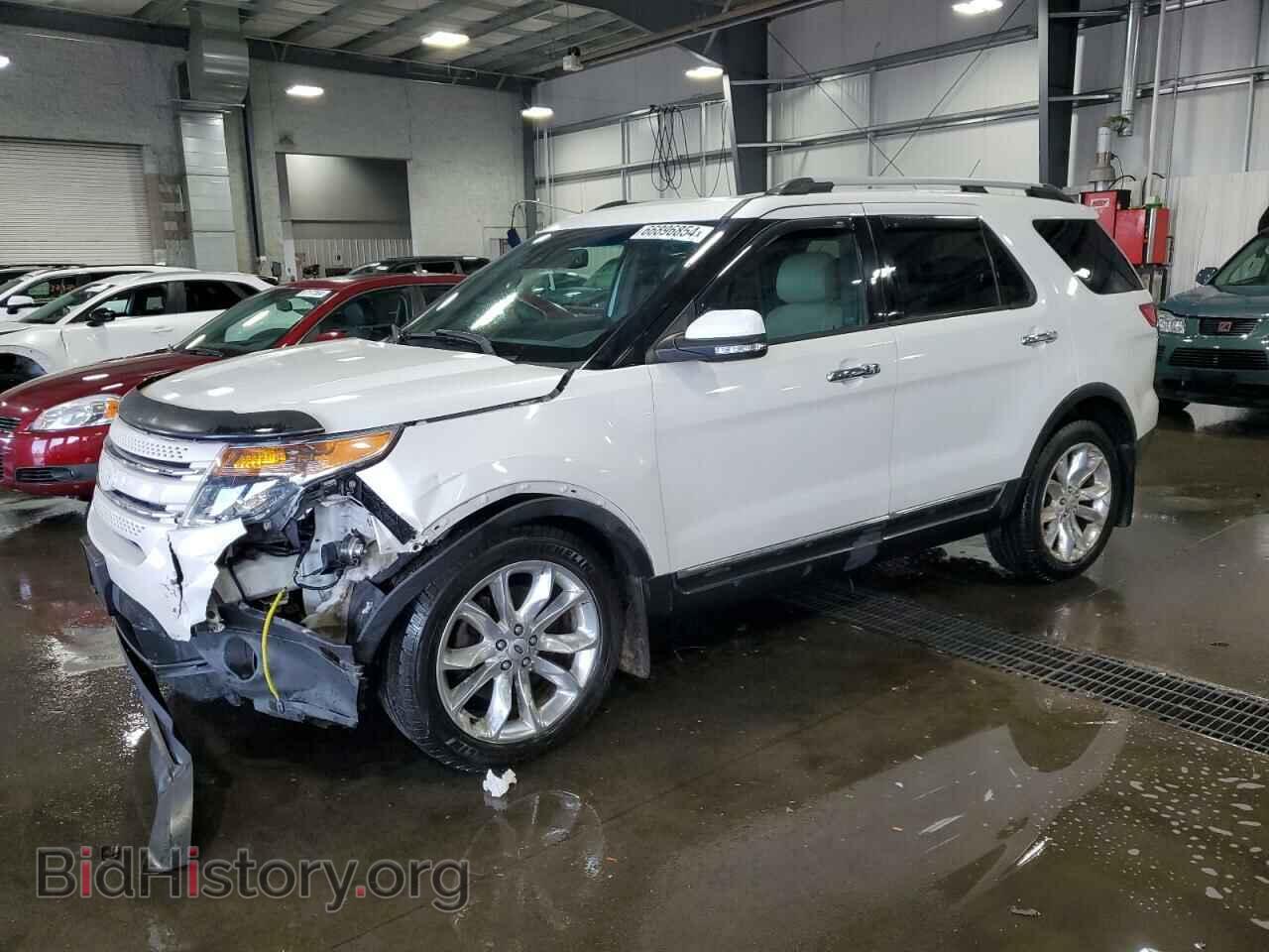 Photo 1FM5K8F87EGB84259 - FORD EXPLORER 2014
