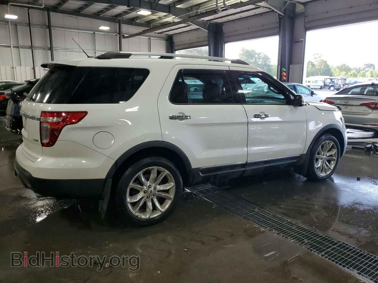 2014 FORD EXPLORER - VIN: 1FM5K8F87EGB84259 - Фото 3
