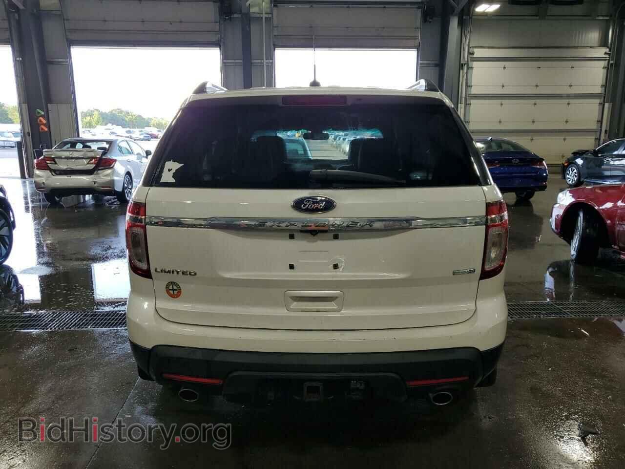 2014 FORD EXPLORER - VIN: 1FM5K8F87EGB84259 - Фото 6