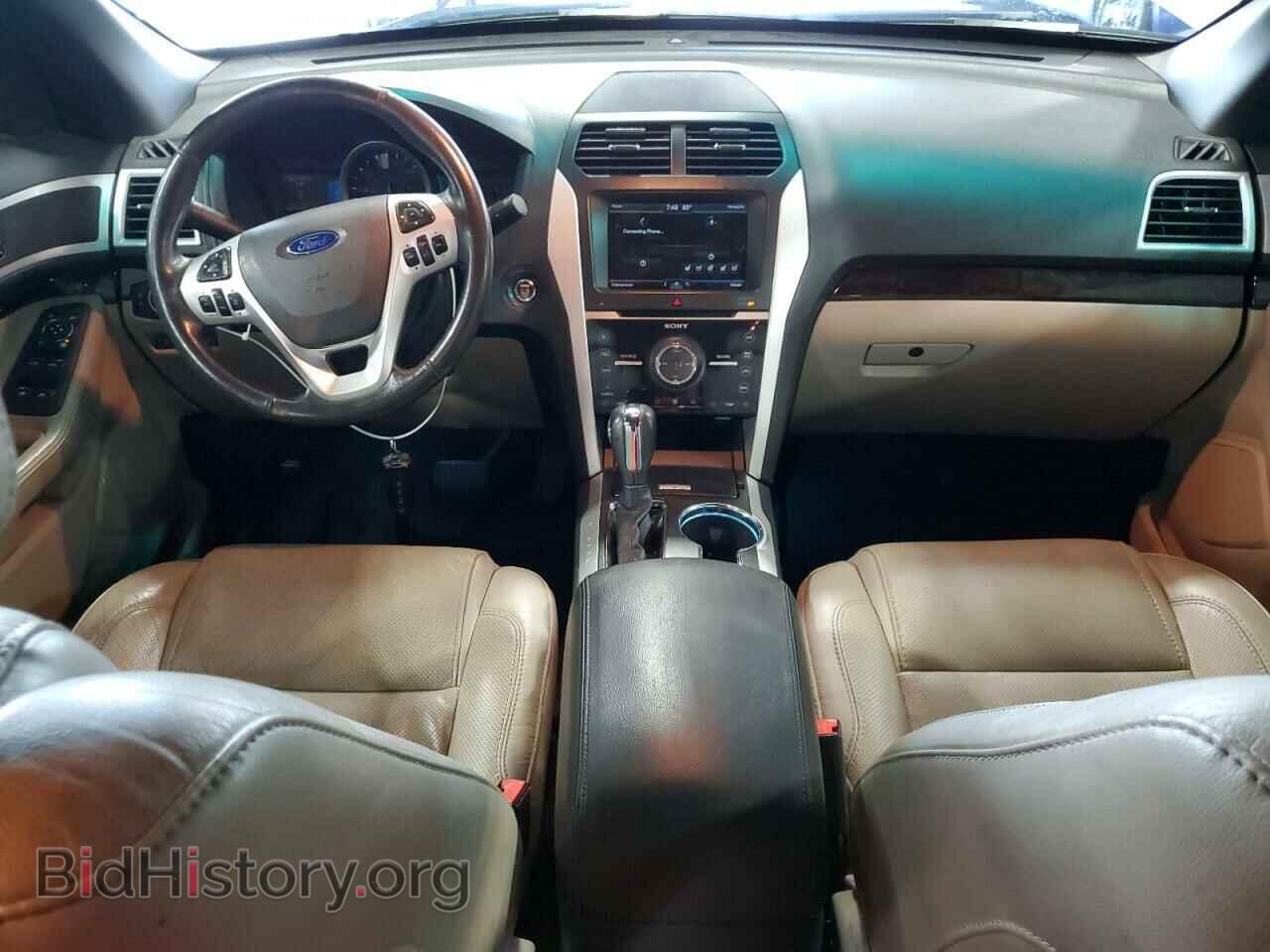 2014 FORD EXPLORER - VIN: 1FM5K8F87EGB84259 - Фото 8