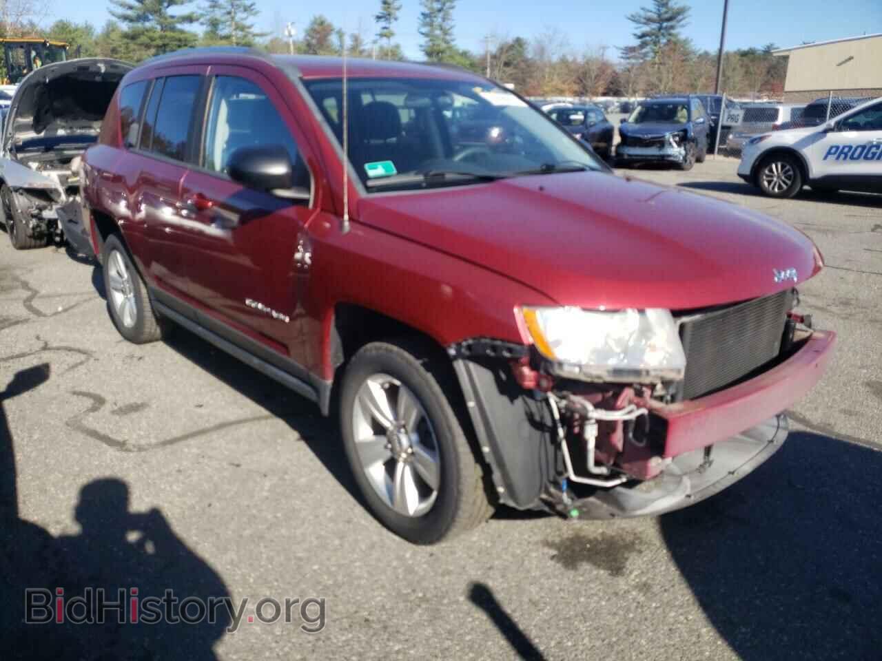 Фотография 1C4NJCBA4CD526364 - JEEP COMPASS 2012