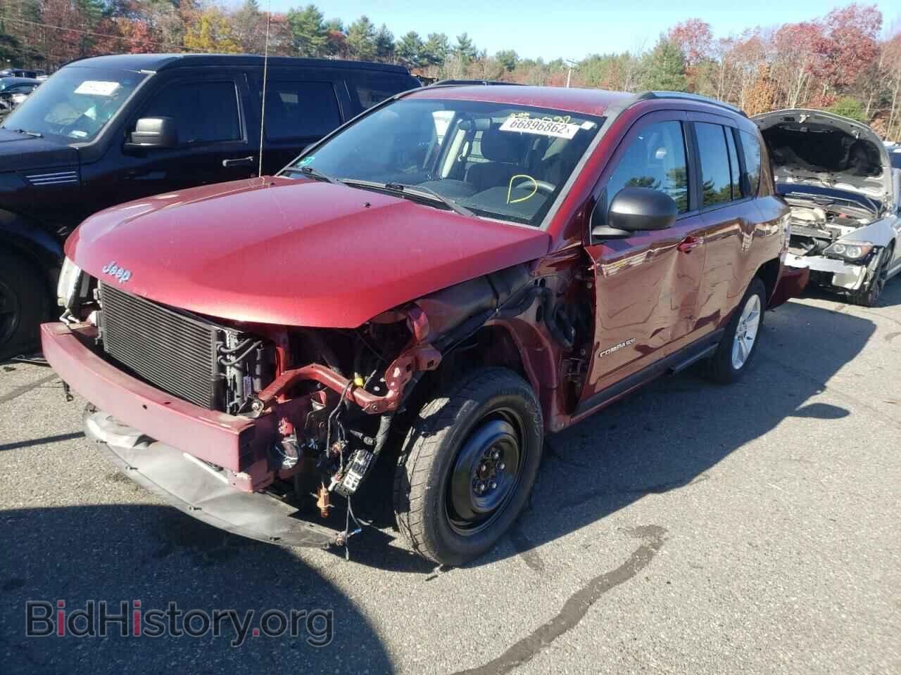 2012 JEEP COMPASS - VIN: 1C4NJCBA4CD526364 - Photo 2