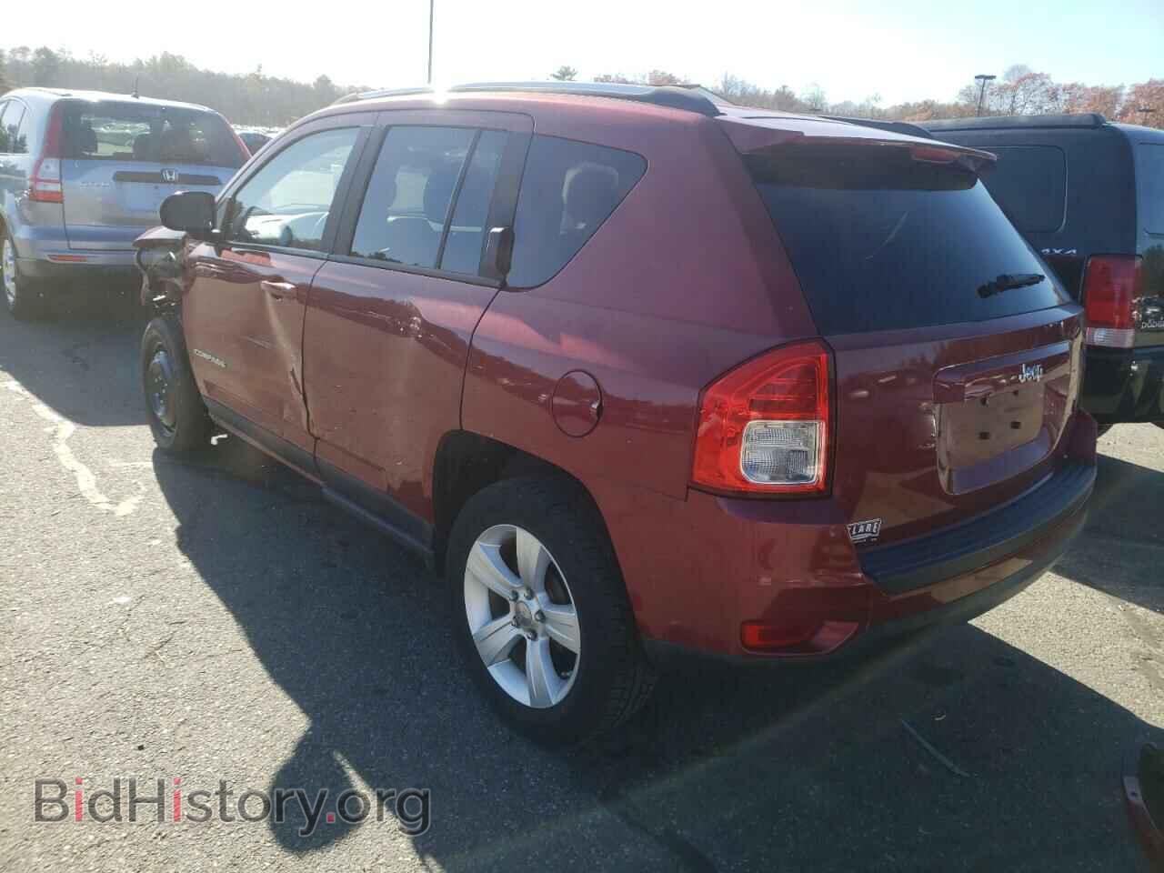 2012 JEEP COMPASS - VIN: 1C4NJCBA4CD526364 - Photo 3