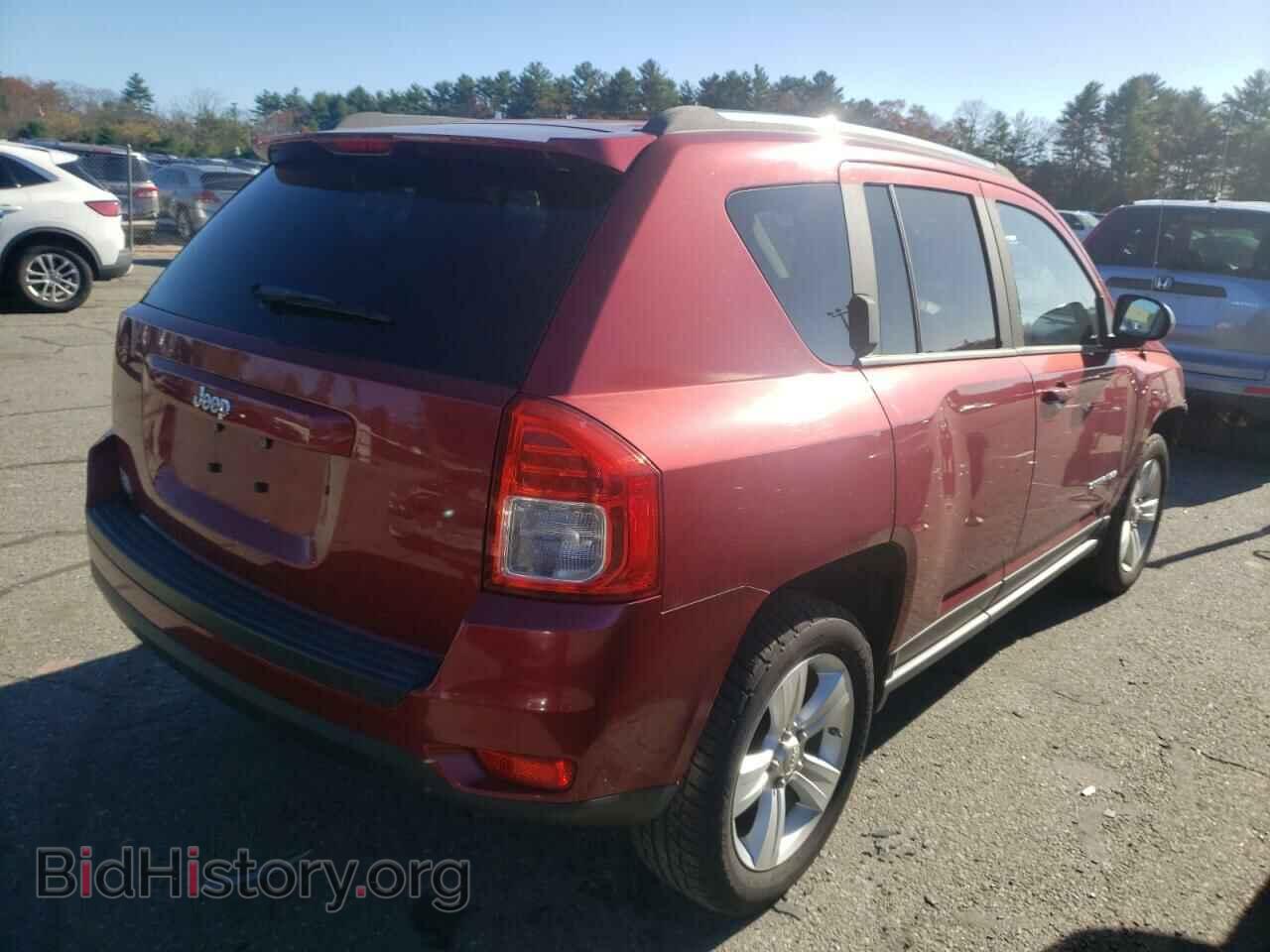 2012 JEEP COMPASS - VIN: 1C4NJCBA4CD526364 - Photo 4