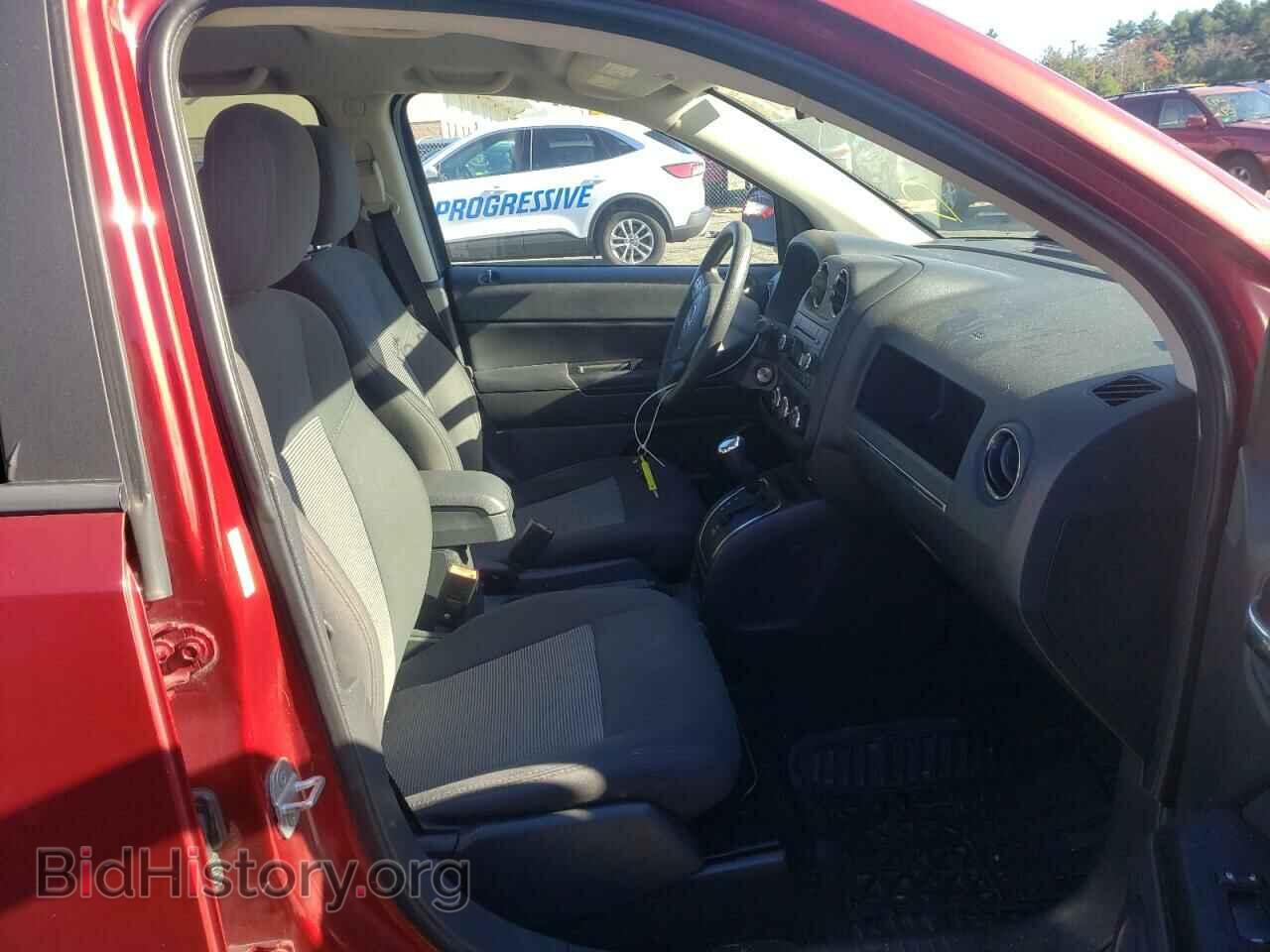 2012 JEEP COMPASS - VIN: 1C4NJCBA4CD526364 - Photo 5