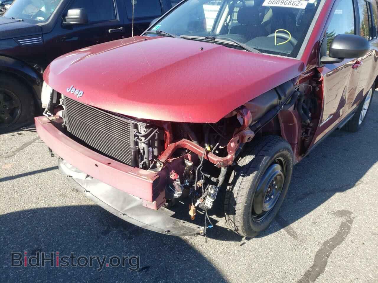 2012 JEEP COMPASS - VIN: 1C4NJCBA4CD526364 - Photo 9