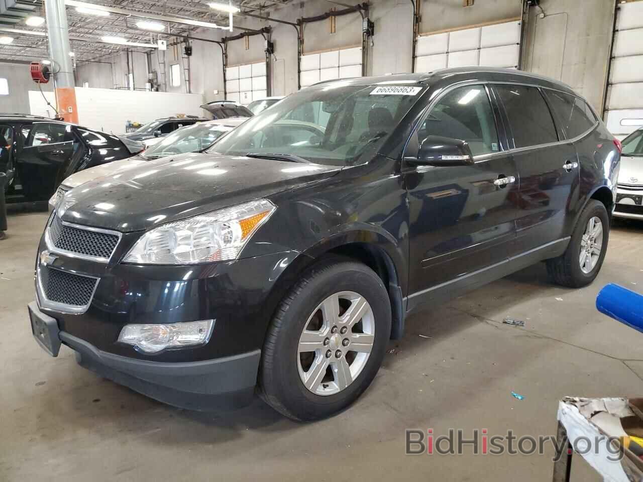 Photo 1GNKVGED2BJ182500 - CHEVROLET TRAVERSE 2011