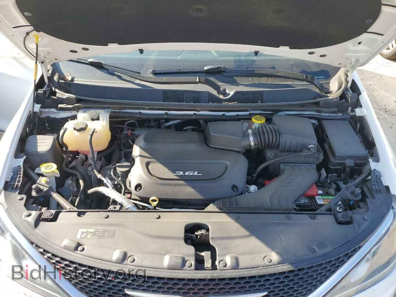 2017 CHRYSLER PACIFICA - VIN: 2C4RC1BG5HR809378 - Фото 12