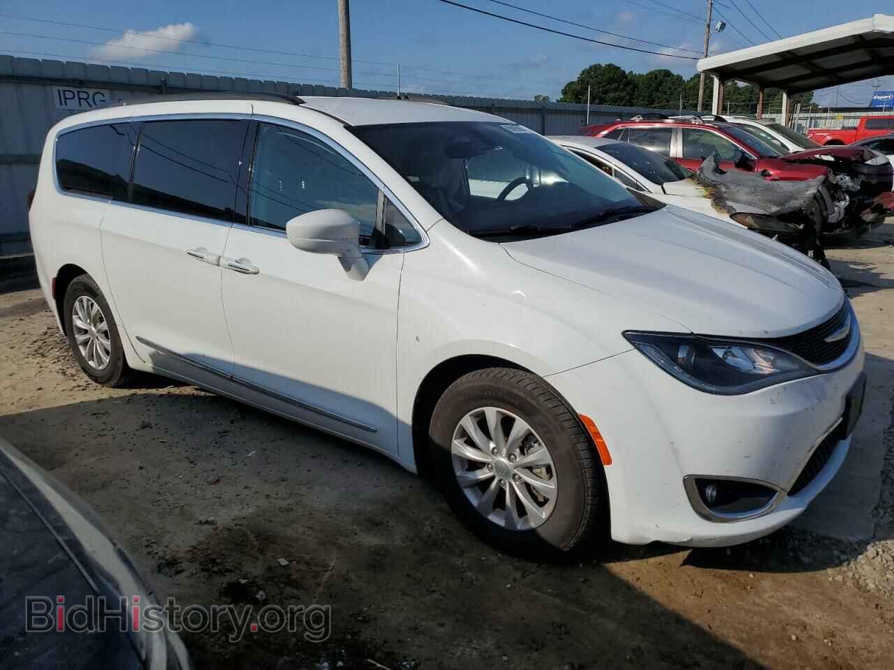 2017 CHRYSLER PACIFICA - VIN: 2C4RC1BG5HR809378 - Фото 4