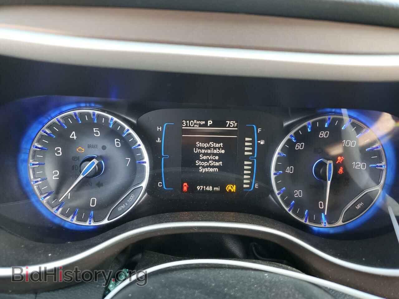 2017 CHRYSLER PACIFICA - VIN: 2C4RC1BG5HR809378 - Фото 9