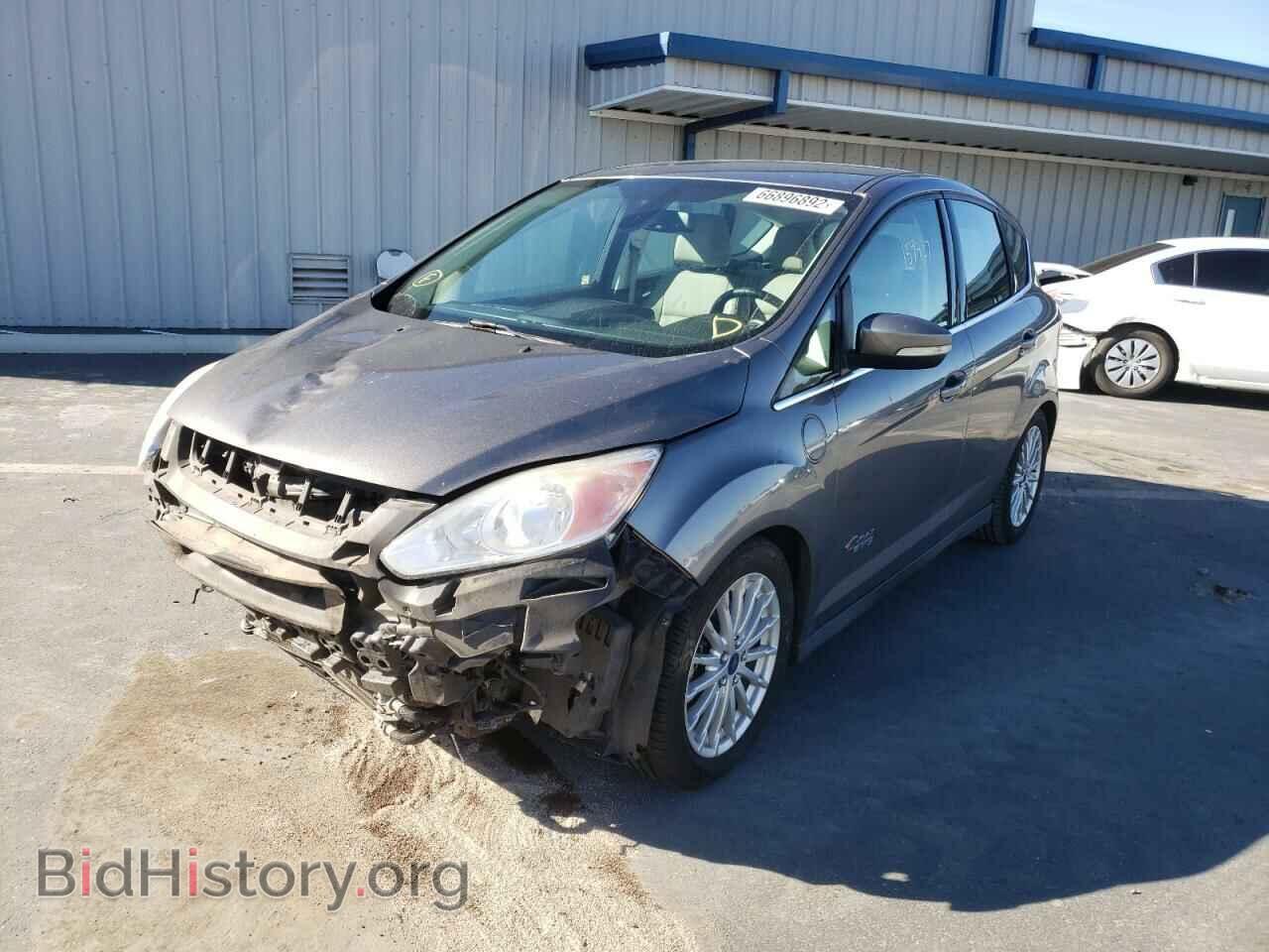 2014 FORD CMAX - VIN: 1FADP5CU1EL508532 - Photo 2
