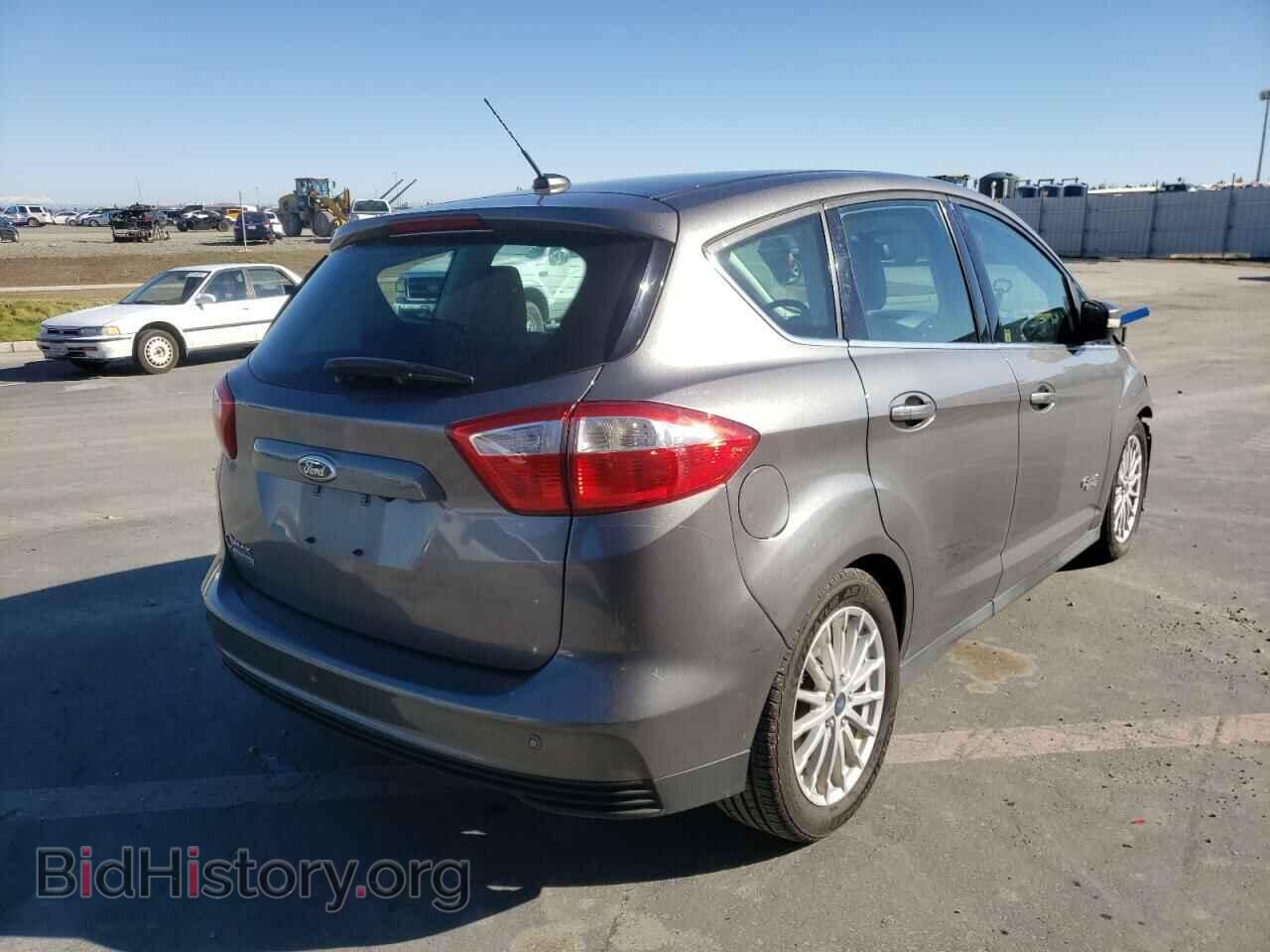 2014 FORD CMAX - VIN: 1FADP5CU1EL508532 - Photo 4