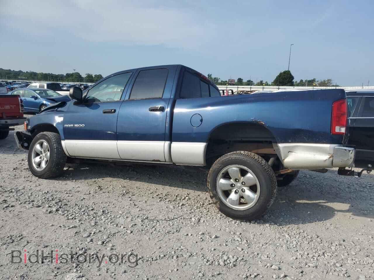 2005 DODGE RAM 1500 - VIN: 1D7HU18D35S232825 - Фото 2