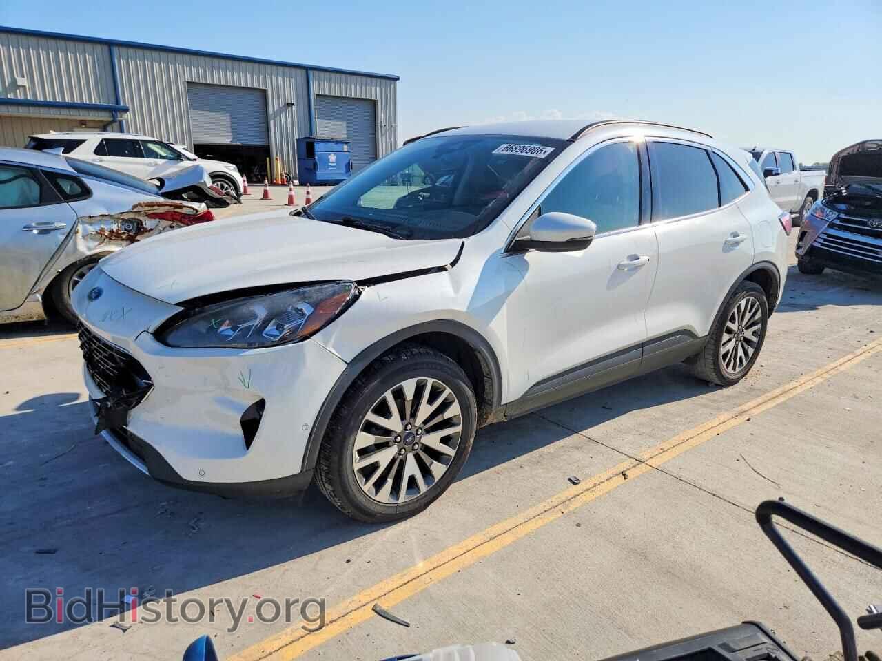 Photo 1FMCU9DZ2LUA12884 - FORD ESCAPE 2020