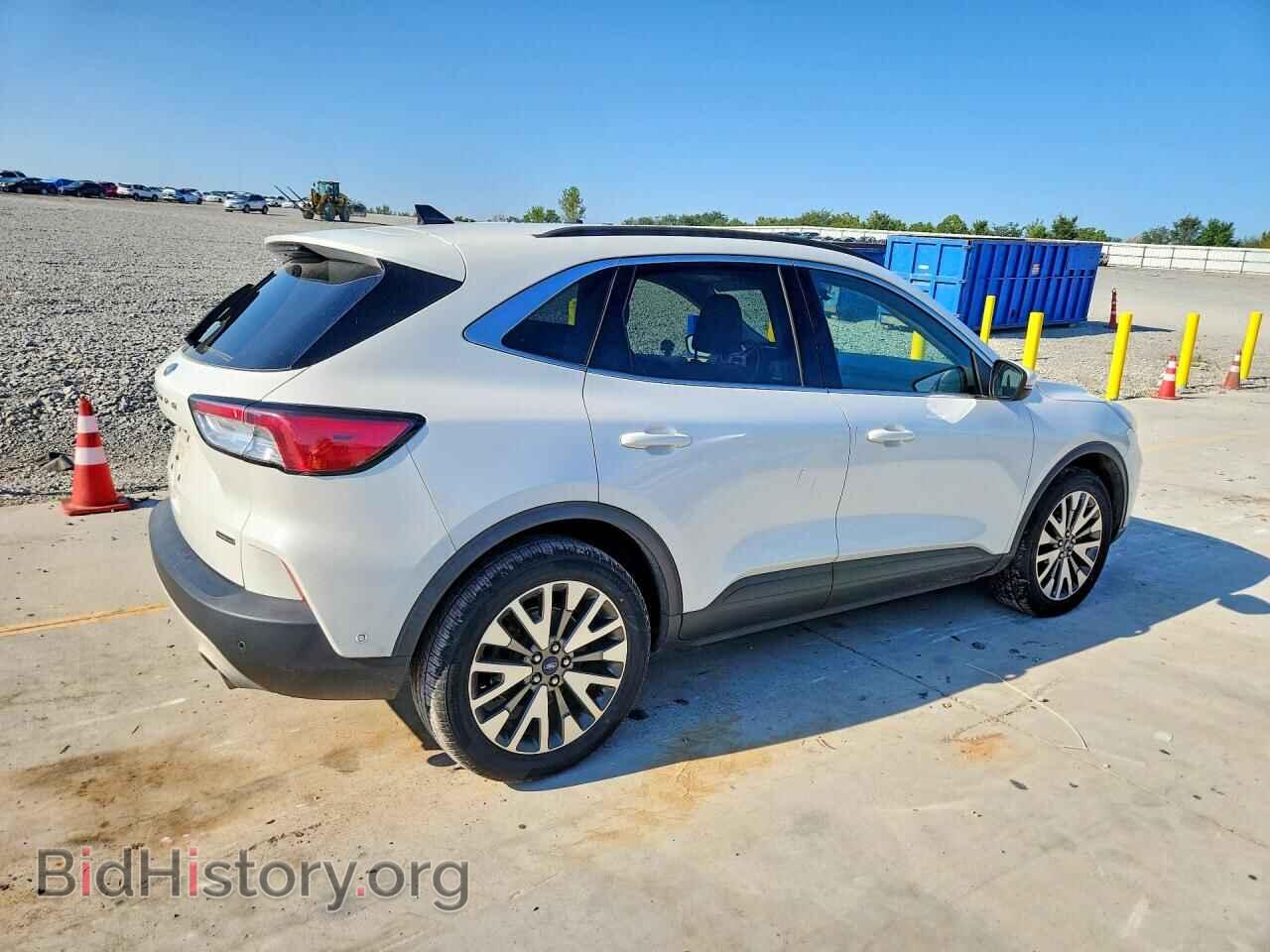 2020 FORD ESCAPE - VIN: 1FMCU9DZ2LUA12884 - Photo 3