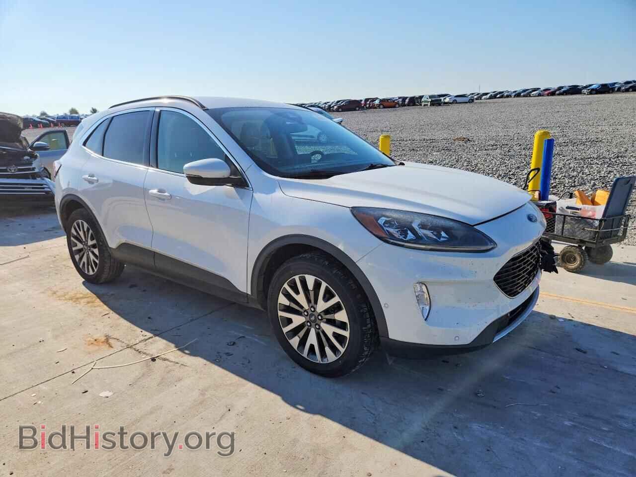 2020 FORD ESCAPE - VIN: 1FMCU9DZ2LUA12884 - Photo 4