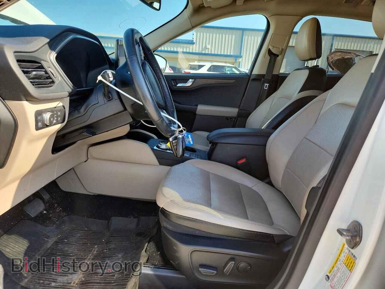 2020 FORD ESCAPE - VIN: 1FMCU9DZ2LUA12884 - Photo 7