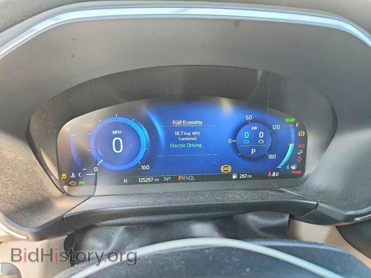 2020 FORD ESCAPE - VIN: 1FMCU9DZ2LUA12884 - Photo 9