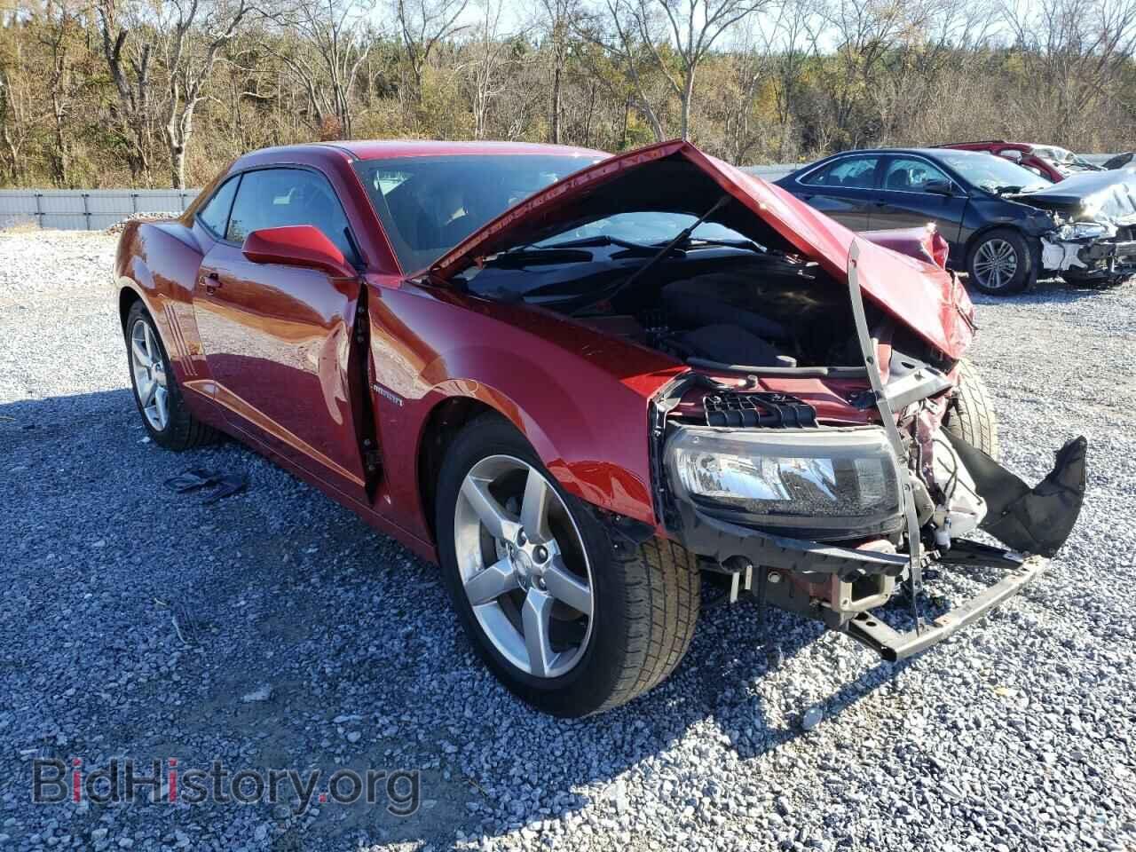 Photo 2G1FD1E32F9266375 - CHEVROLET CAMARO 2015