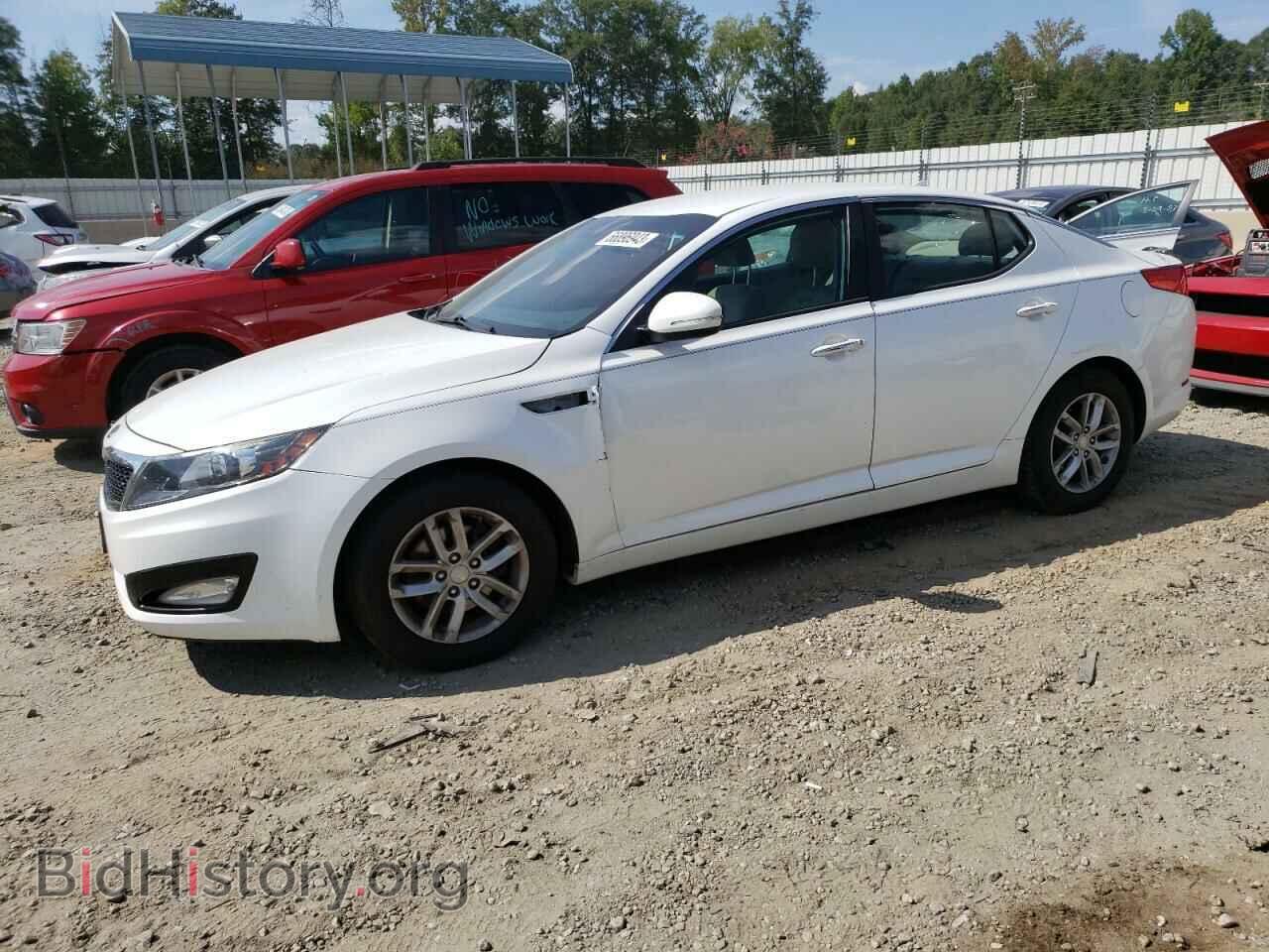 Фотография KNAGM4A79C5285209 - KIA OPTIMA 2012