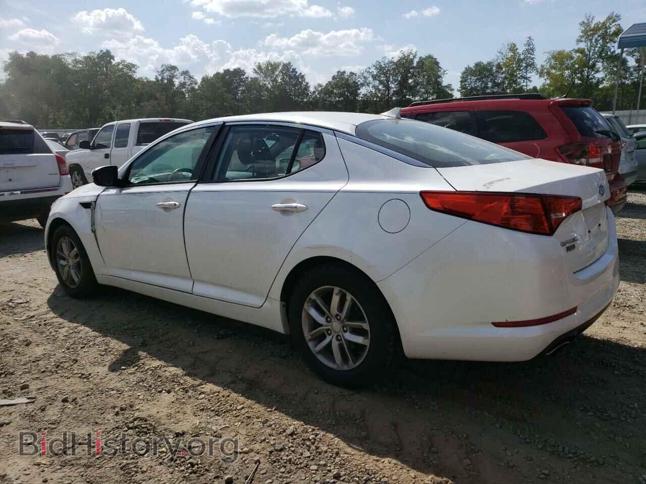 2012 KIA OPTIMA - VIN: KNAGM4A79C5285209 - Фото 2