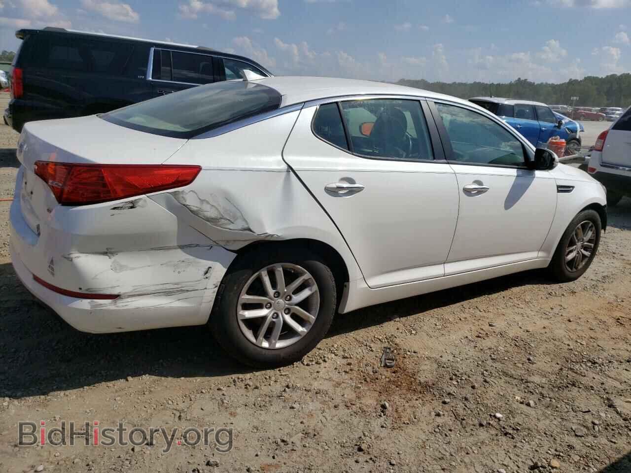 2012 KIA OPTIMA - VIN: KNAGM4A79C5285209 - Фото 3