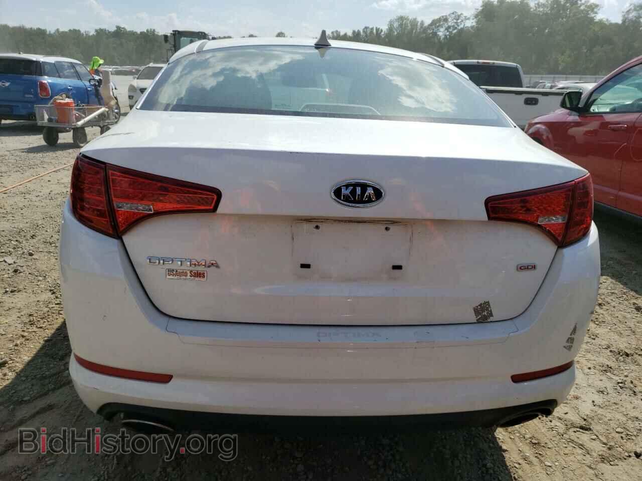 2012 KIA OPTIMA - VIN: KNAGM4A79C5285209 - Фото 6