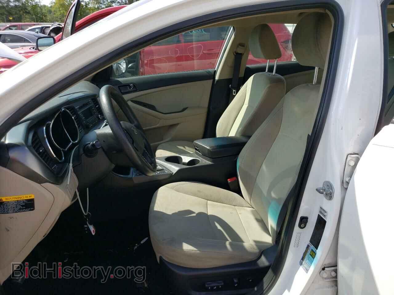 2012 KIA OPTIMA - VIN: KNAGM4A79C5285209 - Фото 7