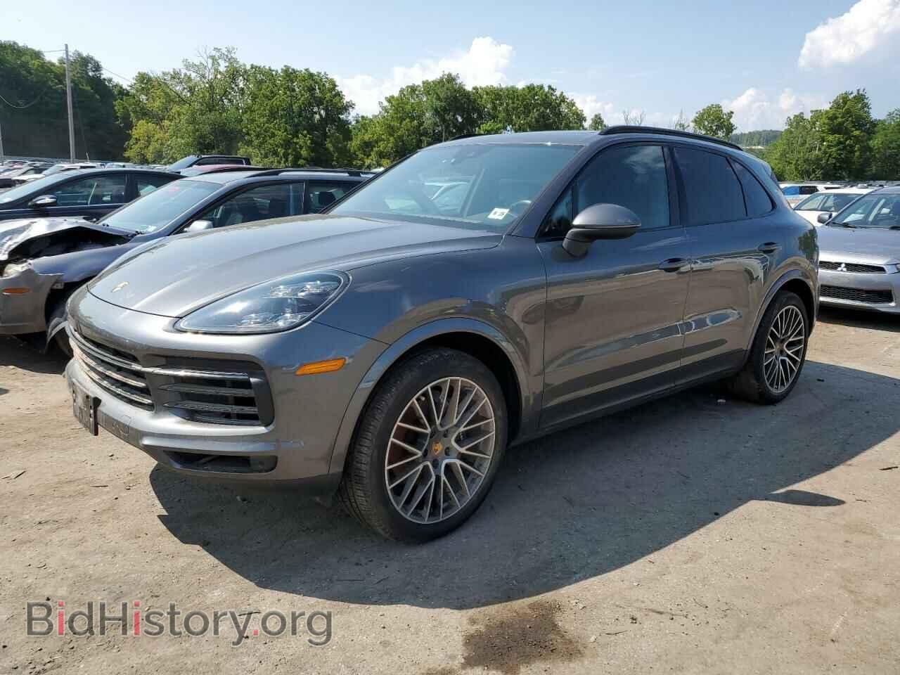 Photo WP1AA2AY1LDA05852 - PORSCHE CAYENNE 2020
