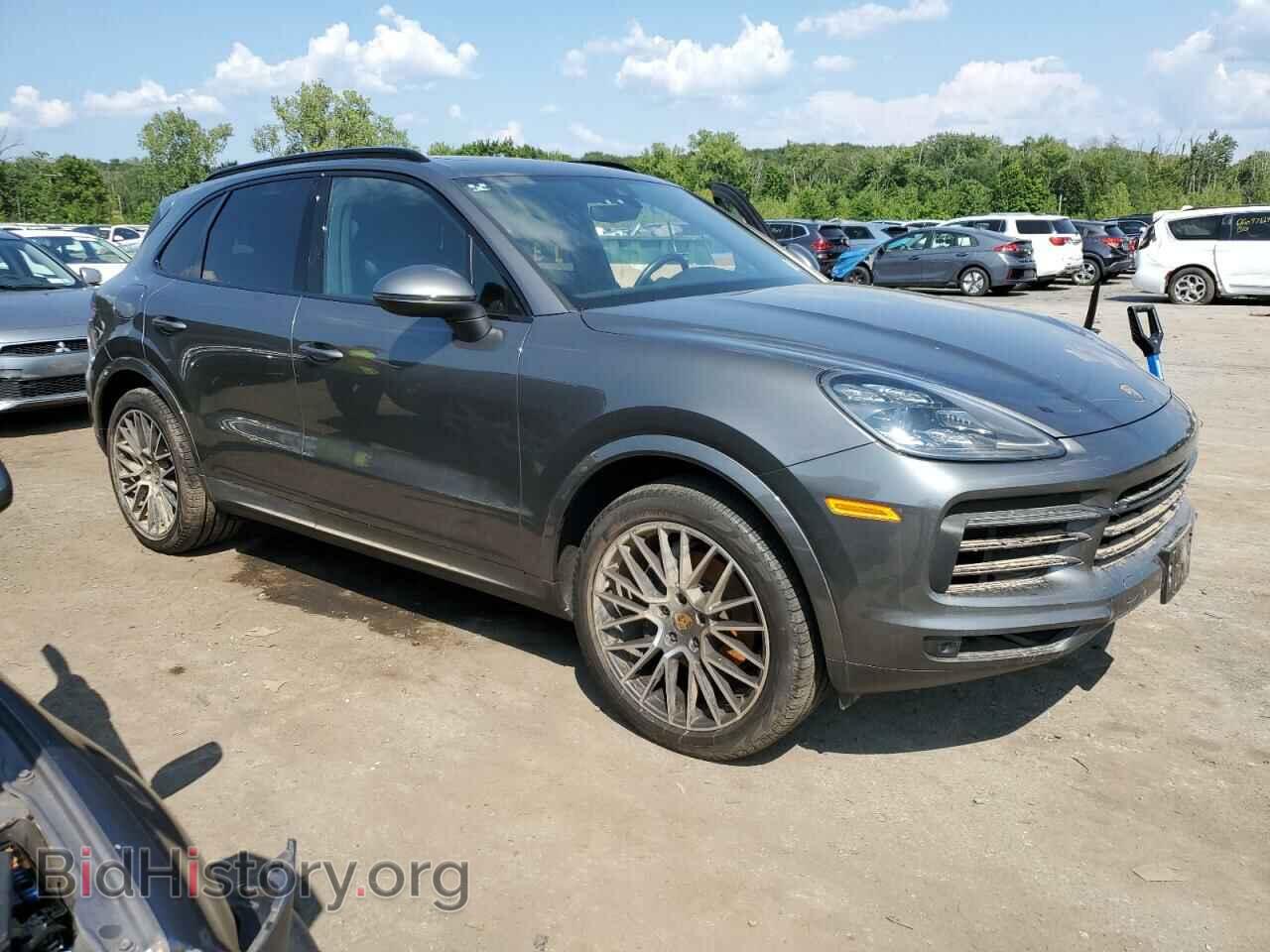 2020 PORSCHE CAYENNE - VIN: WP1AA2AY1LDA05852 - Photo 4