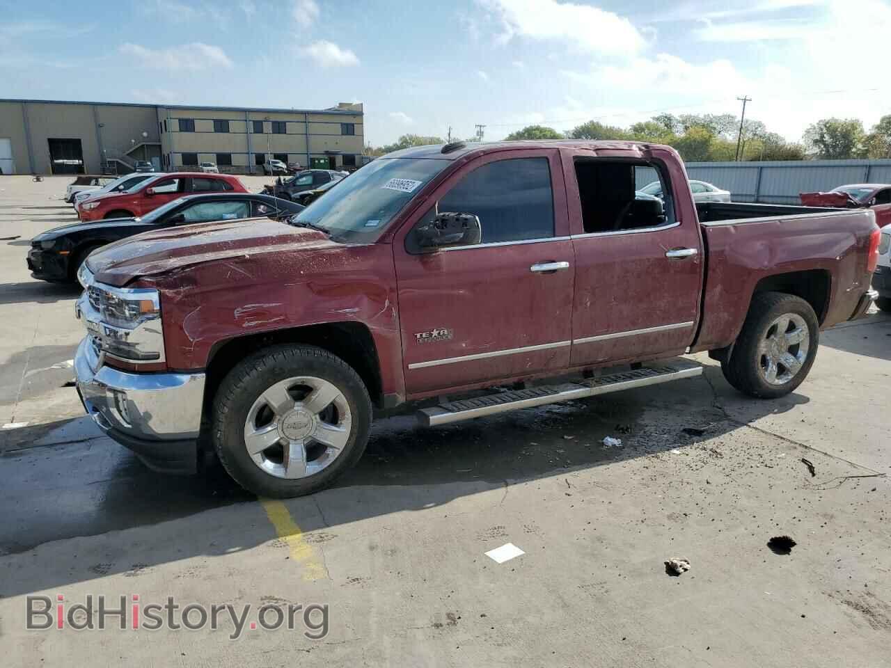 Фотография 3GCPCSEC8GG348686 - CHEVROLET SILVERADO 2016