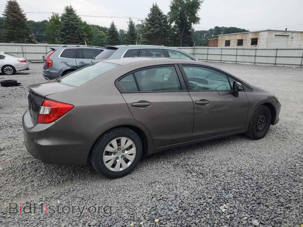 2012 HONDA CIVIC - VIN: 2HGFB2F56CH520627 - Фото 3