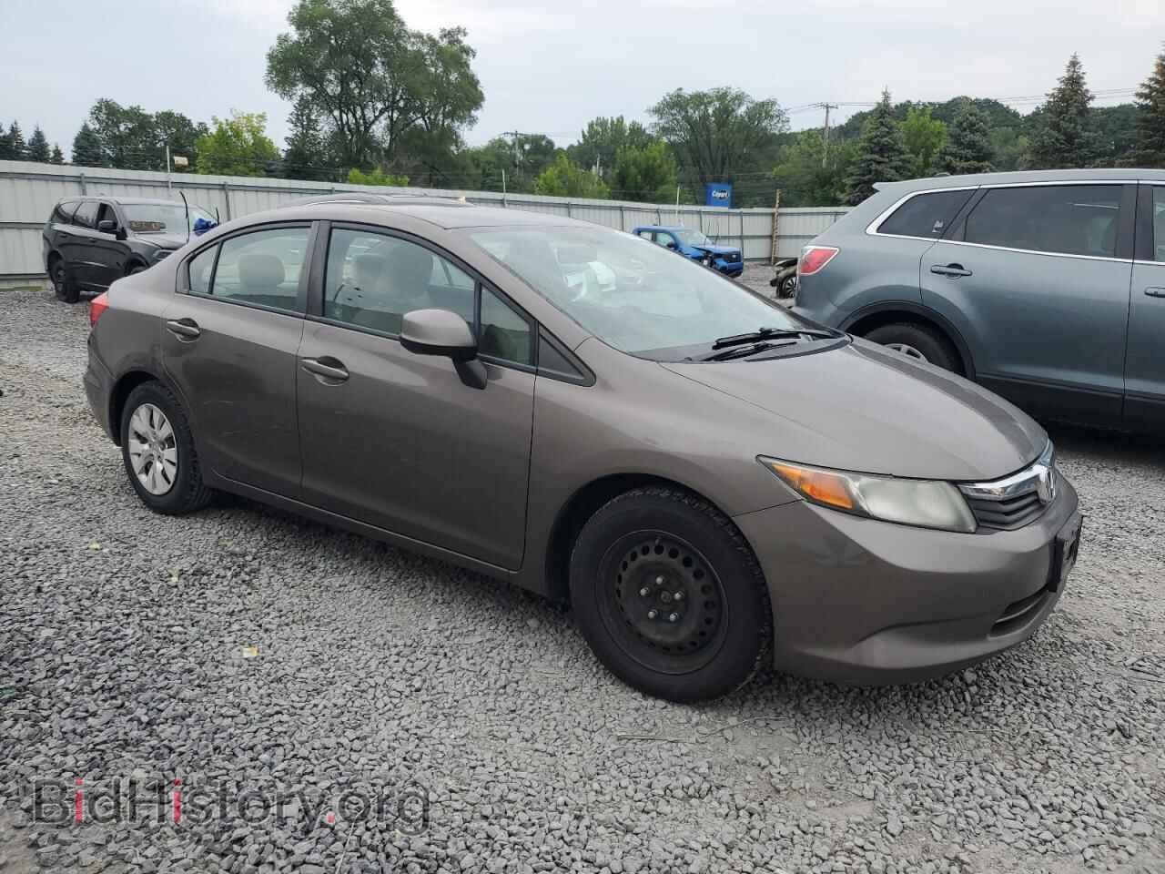 2012 HONDA CIVIC - VIN: 2HGFB2F56CH520627 - Фото 4