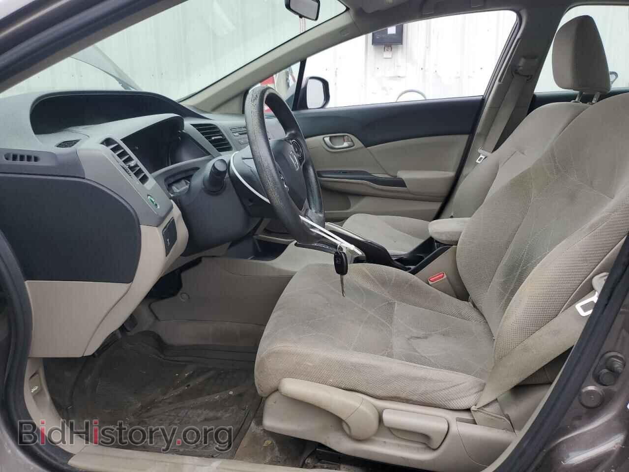2012 HONDA CIVIC - VIN: 2HGFB2F56CH520627 - Фото 7