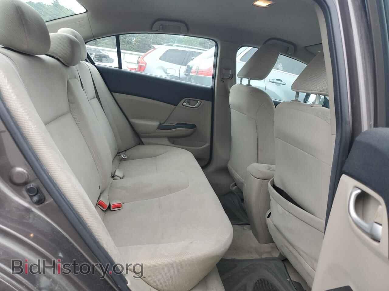 2012 HONDA CIVIC - VIN: 2HGFB2F56CH520627 - Фото 10