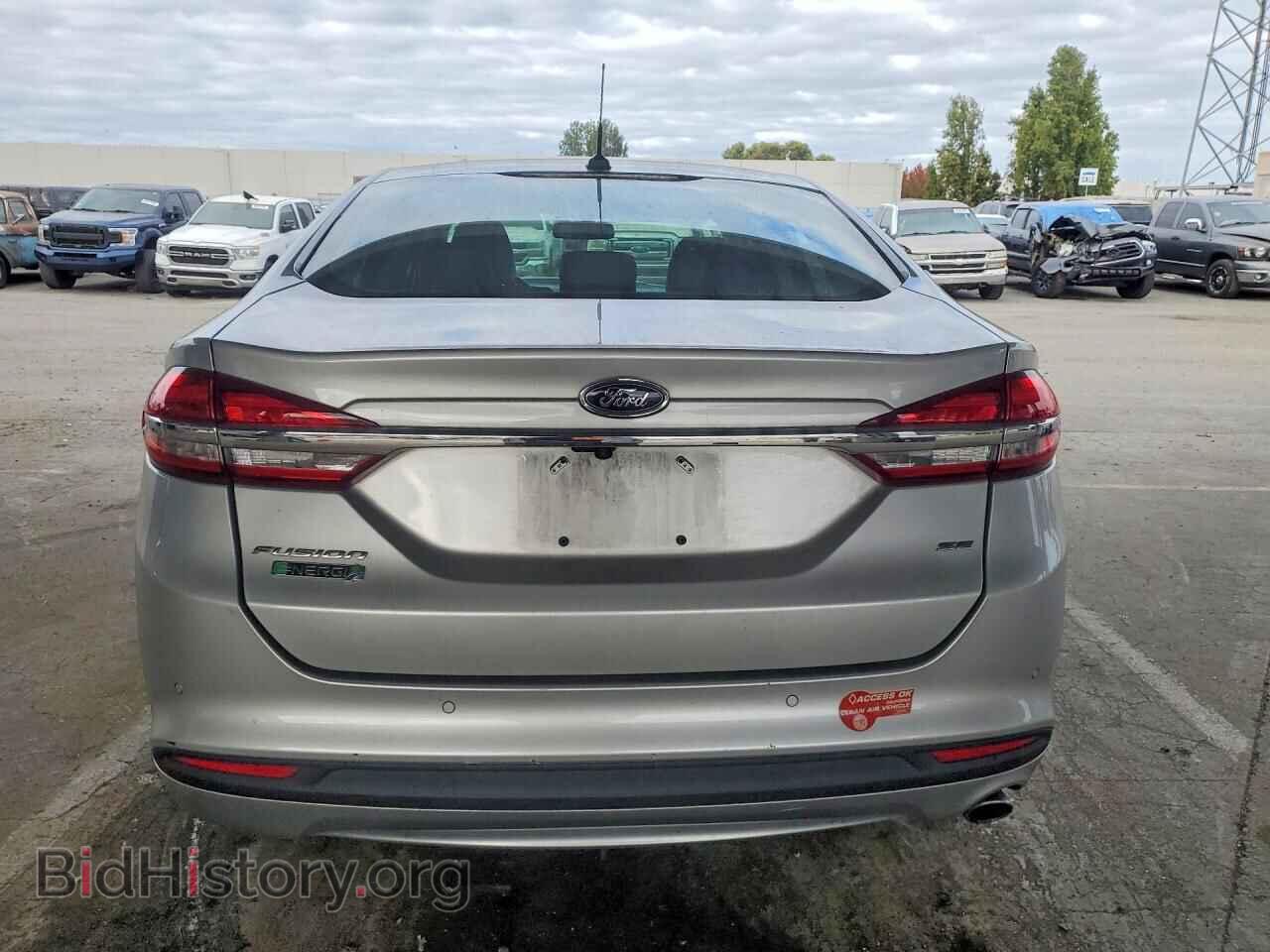 2018 FORD FUSION - VIN: 3FA6P0PU5JR218845 - Photo 6