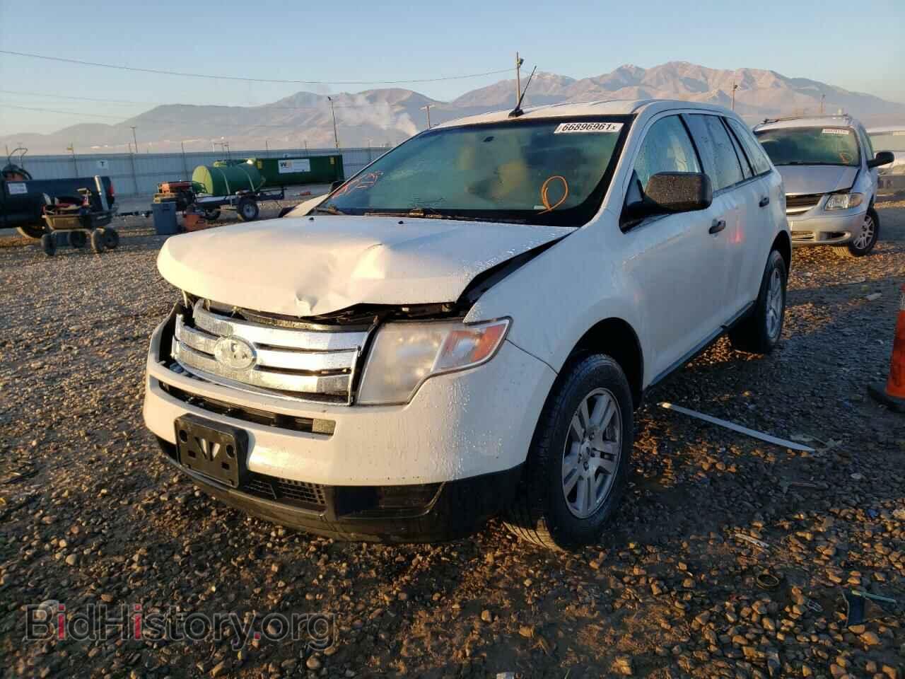 2010 FORD EDGE - VIN: 2FMDK3GCXABA85115 - Фото 2