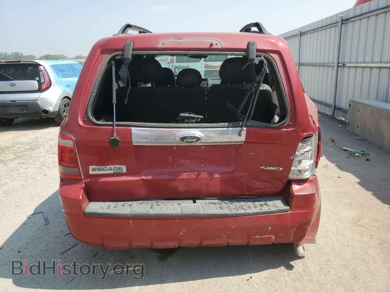 2009 FORD ESCAPE - VIN: 1FMCU94G29KB62190 - Фото 6