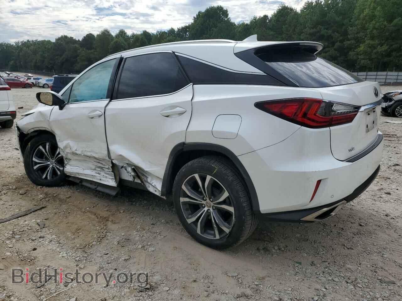 2017 LEXUS RX350 - VIN: 2T2ZZMCAXHC056808 - Фото 2