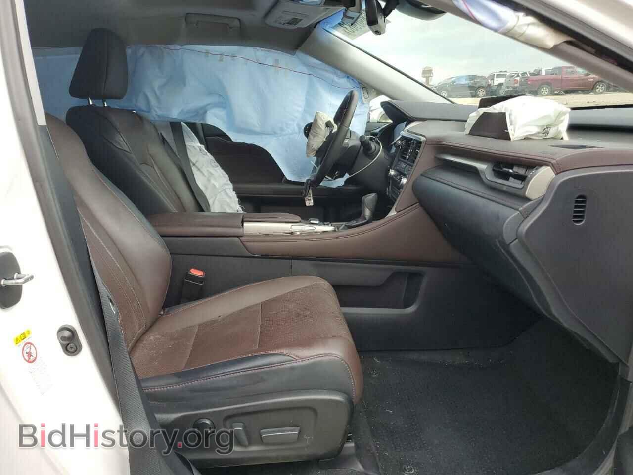 2017 LEXUS RX350 - VIN: 2T2ZZMCAXHC056808 - Фото 7