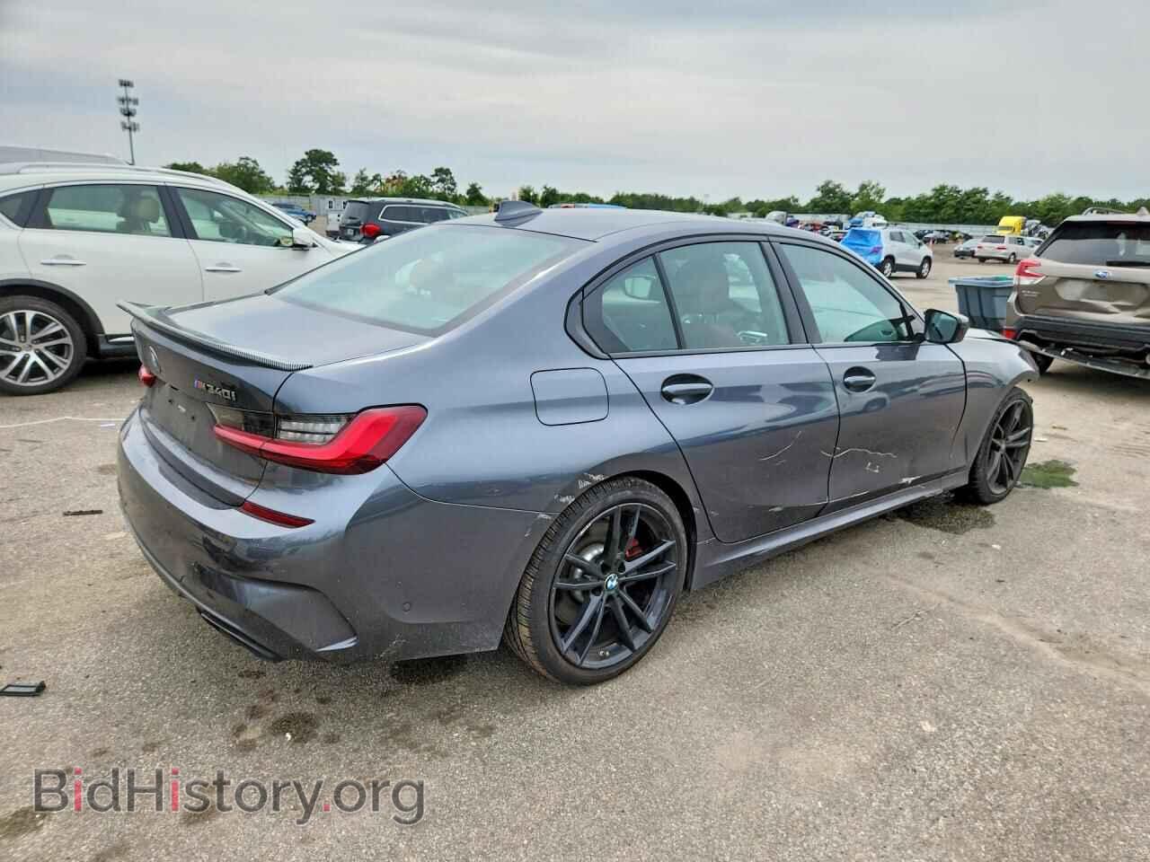 2022 BMW M3 - VIN: 3MW5U9J01N8C38964 - Фото 3