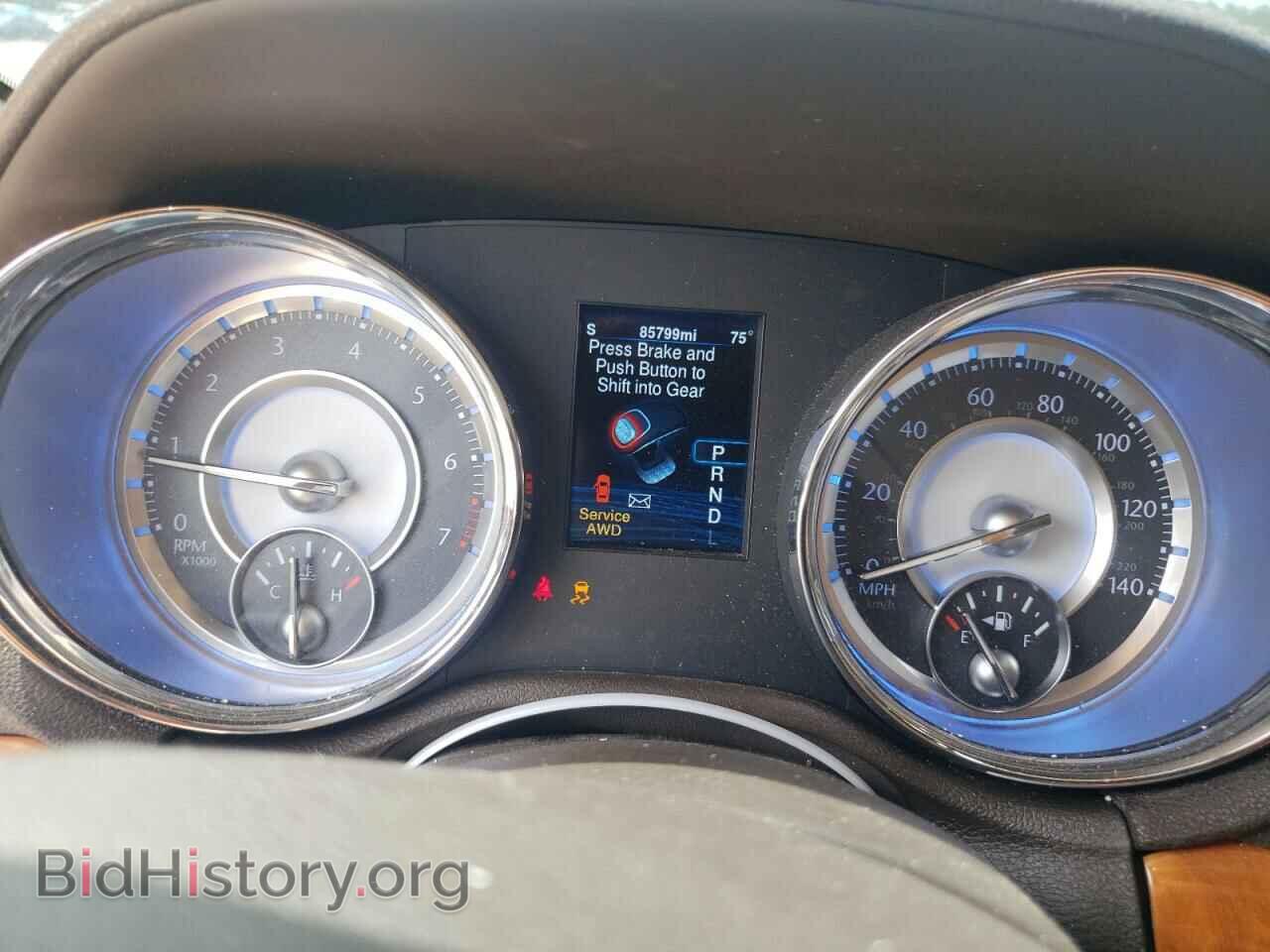 2013 CHRYSLER 300 - VIN: 2C3CCAKG3DH711802 - Фото 9