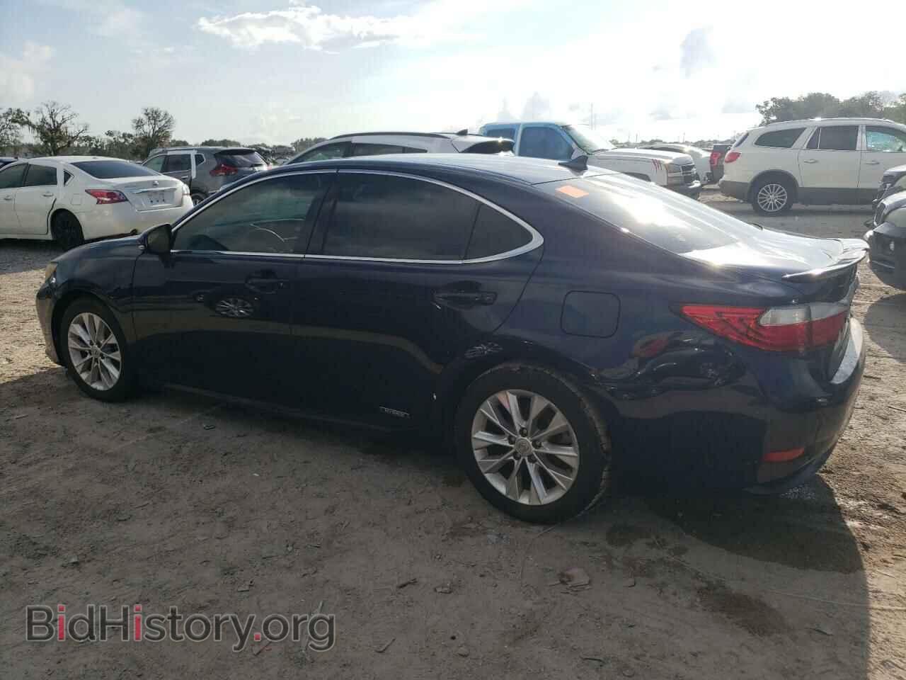 2014 LEXUS ES300 - VIN: JTHBW1GG2E2065703 - Фото 2