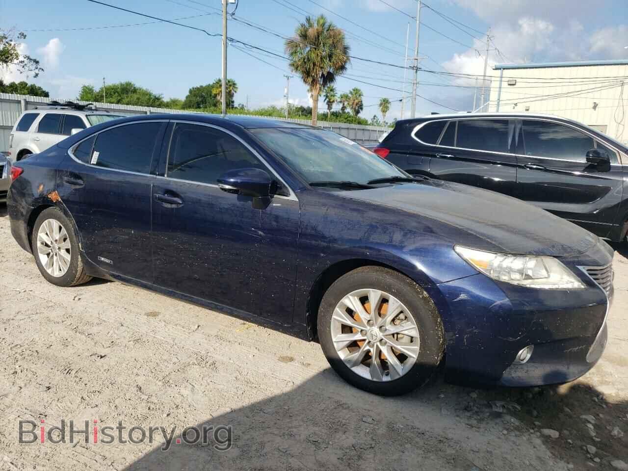 2014 LEXUS ES300 - VIN: JTHBW1GG2E2065703 - Фото 4