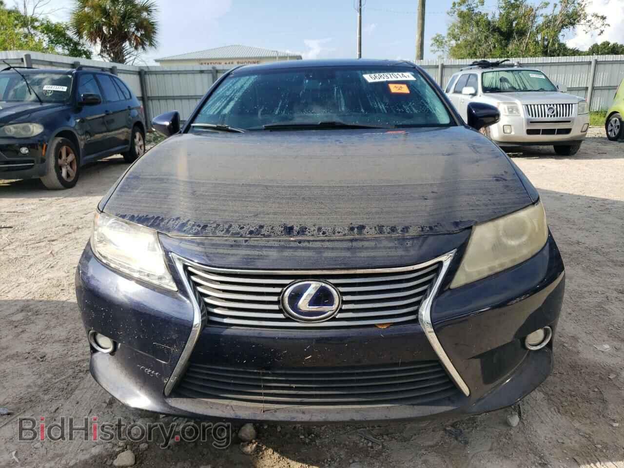 2014 LEXUS ES300 - VIN: JTHBW1GG2E2065703 - Фото 5