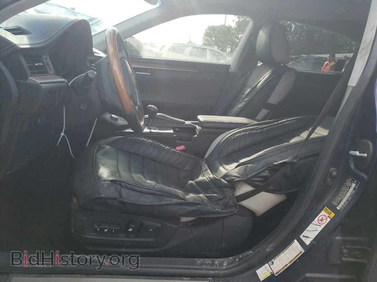 2014 LEXUS ES300 - VIN: JTHBW1GG2E2065703 - Фото 7